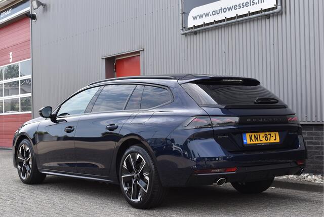 Peugeot 508 SW 1.6 HYbrid 180 Allure 360 camera, Carplay, Leder/stof, Keyless, 18 inch