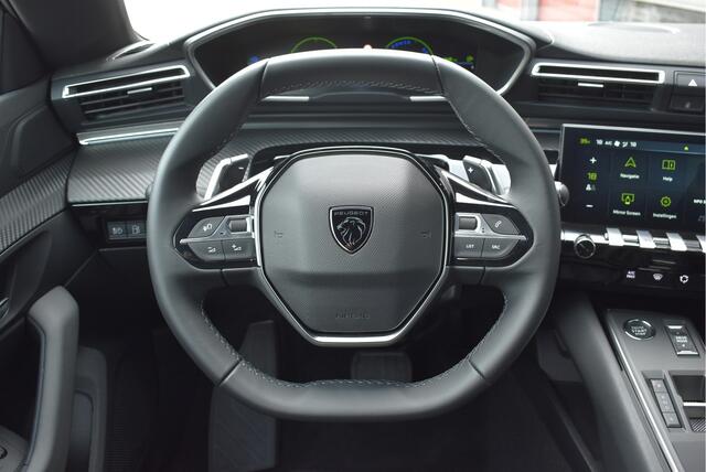 Peugeot 508 SW 1.6 HYbrid 180 Allure 360 camera, Carplay, Leder/stof, Keyless, 18 inch