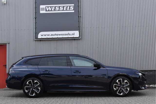 Peugeot 508 SW 1.6 HYbrid 180 Allure 360 camera, Carplay, Leder/stof, Keyless, 18 inch