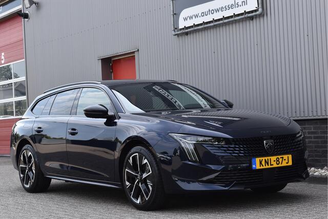 Peugeot 508 SW 1.6 HYbrid 180 Allure 360 camera, Carplay, Leder/stof, Keyless, 18 inch