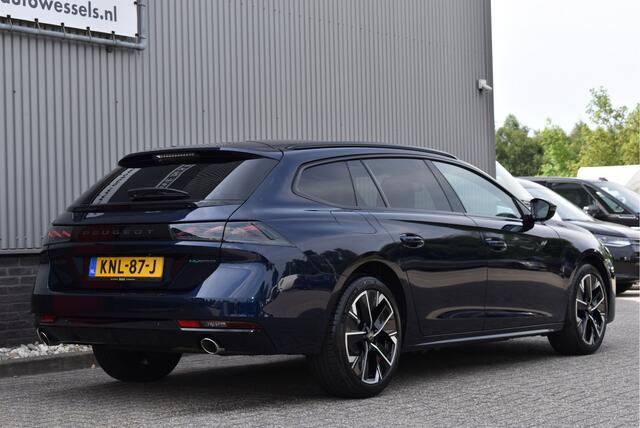 Peugeot 508 SW 1.6 HYbrid 180 Allure 360 camera, Carplay, Leder/stof, Keyless, 18 inch