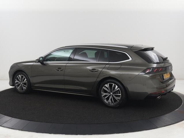 Peugeot 508 1.6 HYbrid Allure | Trekhaak | Adaptive cruise | Half leder | Carplay | Camera | Navigatie | Full LED | Side Assist | Parkeerhulp | Climate control | PHEV | Plug In