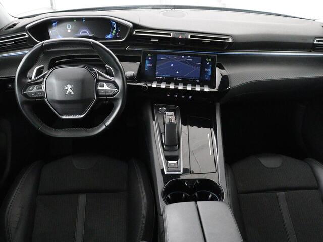 Peugeot 508 1.6 HYbrid Allure | Trekhaak | Adaptive cruise | Half leder | Carplay | Camera | Navigatie | Full LED | Side Assist | Parkeerhulp | Climate control | PHEV | Plug In