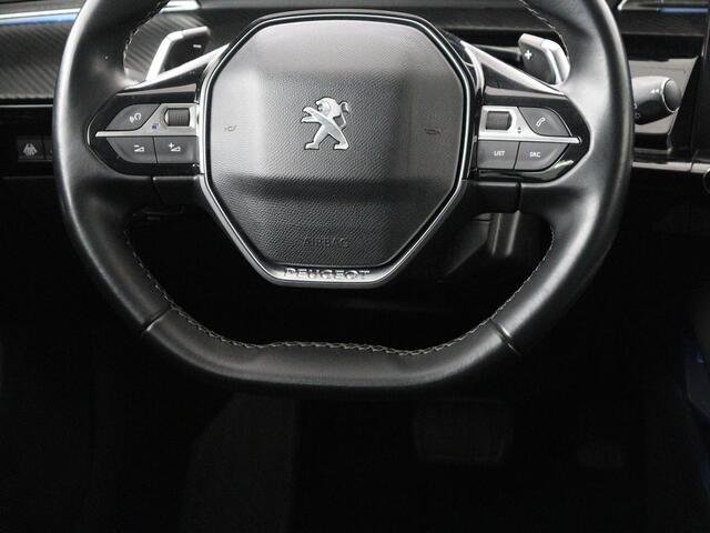 Peugeot 508 1.6 HYbrid Allure | Trekhaak | Adaptive cruise | Half leder | Carplay | Camera | Navigatie | Full LED | Side Assist | Parkeerhulp | Climate control | PHEV | Plug In
