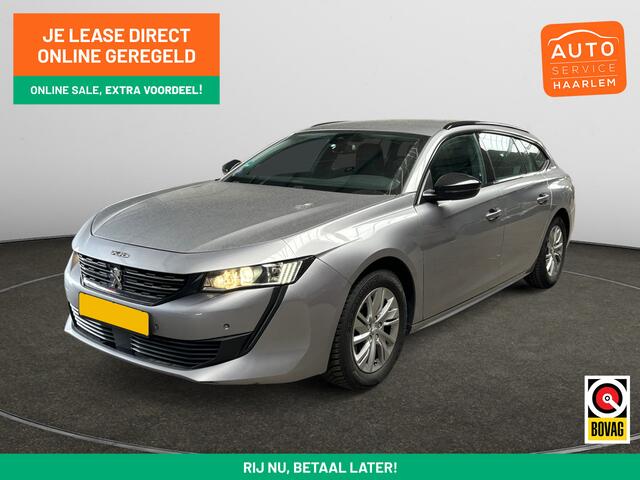 Peugeot 508 SW 1.2 PureTech Active Pack Business Aut- Carplay, Android Auto, Navigatie, Stoelverwarming