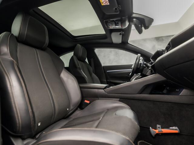 Peugeot 508 1.5 BlueHDI GT Line Automaat (PANORAMADAK, APPLE CARPLAY, GROOT NAVI, 360 CAMERA, FOCAL AUDIO, SPORTSTOELEN, TREKHAAK, ADAPTIVE CRUISE, GETINT GLAS, NIEUWSTAAT)