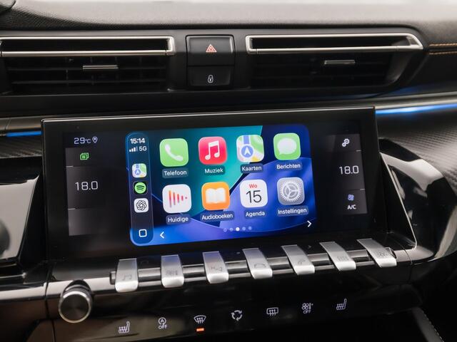 Peugeot 508 1.5 BlueHDI GT Line Automaat (PANORAMADAK, APPLE CARPLAY, GROOT NAVI, 360 CAMERA, FOCAL AUDIO, SPORTSTOELEN, TREKHAAK, ADAPTIVE CRUISE, GETINT GLAS, NIEUWSTAAT)