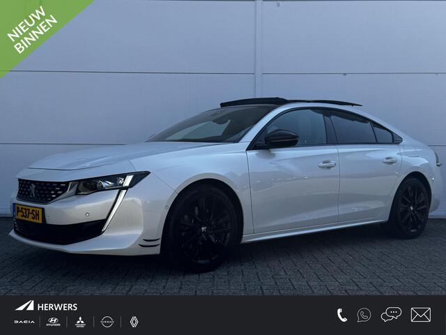 Peugeot 508 1.6 HYbrid GT / Panoramadak / Adaptief Cruise Control / Elektrische Voorstoelen Met Massage&Geheugen / Dode Hoek Detectie / 360 Camera