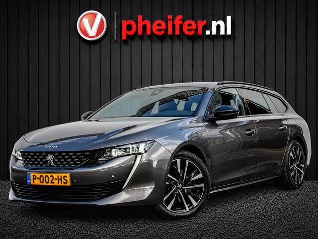 Peugeot 508 SW 1.6 225pk HYbrid GT Pack Business Trekhaak/ 360 camera/ Elek. achterklep/ Carplay/ Stoelverwarming