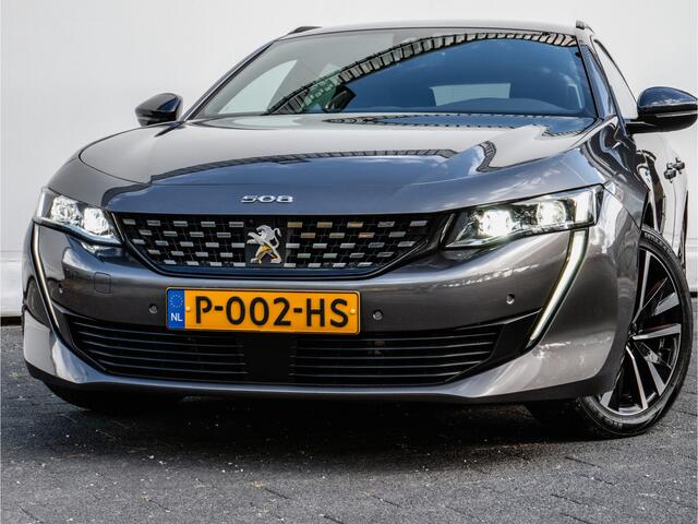 Peugeot 508 SW 1.6 225pk HYbrid GT Pack Business Trekhaak/ 360 camera/ Elek. achterklep/ Carplay/ Stoelverwarming