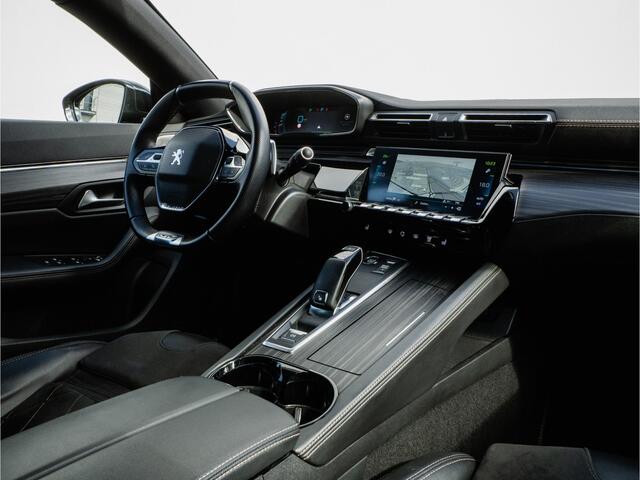 Peugeot 508 SW 1.6 225pk HYbrid GT Pack Business Trekhaak/ 360 camera/ Elek. achterklep/ Carplay/ Stoelverwarming