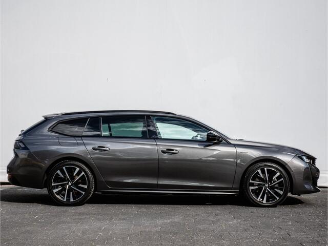 Peugeot 508 SW 1.6 225pk HYbrid GT Pack Business Trekhaak/ 360 camera/ Elek. achterklep/ Carplay/ Stoelverwarming