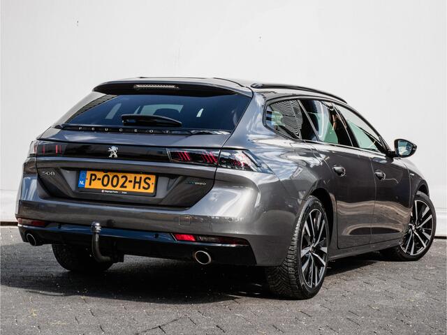 Peugeot 508 SW 1.6 225pk HYbrid GT Pack Business Trekhaak/ 360 camera/ Elek. achterklep/ Carplay/ Stoelverwarming