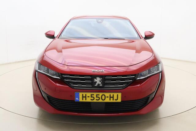 Peugeot 508 1.6 HYbrid Blue Lease Allure Avantage Camera l Climate Control l Cruise Control l Apple Carplay & Android Auto l Elektrische Kofferbak l DAB l Draadloze Telefoonlader l Full-LED l PDC l Lichtmetalen Velgen 17''