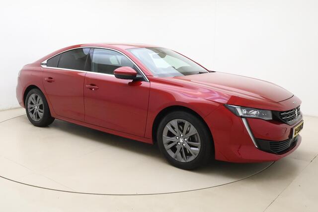 Peugeot 508 1.6 HYbrid Blue Lease Allure Avantage Camera l Climate Control l Cruise Control l Apple Carplay & Android Auto l Elektrische Kofferbak l DAB l Draadloze Telefoonlader l Full-LED l PDC l Lichtmetalen Velgen 17''