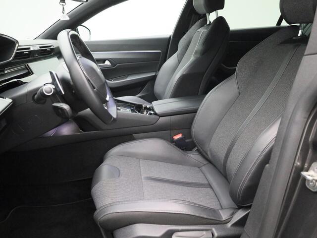 Peugeot 508 1.2 PureTech 130 S&S EAT8 Allure Pack | ACHTERUITRIJCAMERA | APPLE CARPLAY | CLIMATE CONTROL | SFEERVERLICHTING | CRUISE CONTROL |