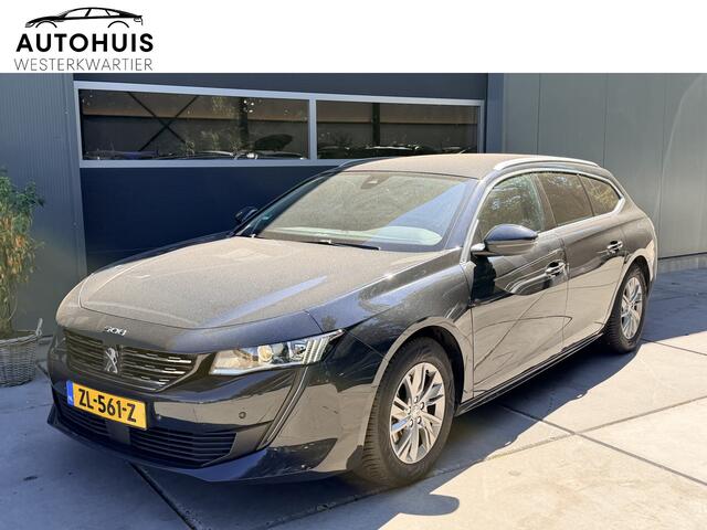 Peugeot 508 SW 1.5 131pk H6 BlueHDI Blue Lease Active Navigatie Camera Trekhaak Apple Carplay Keyless