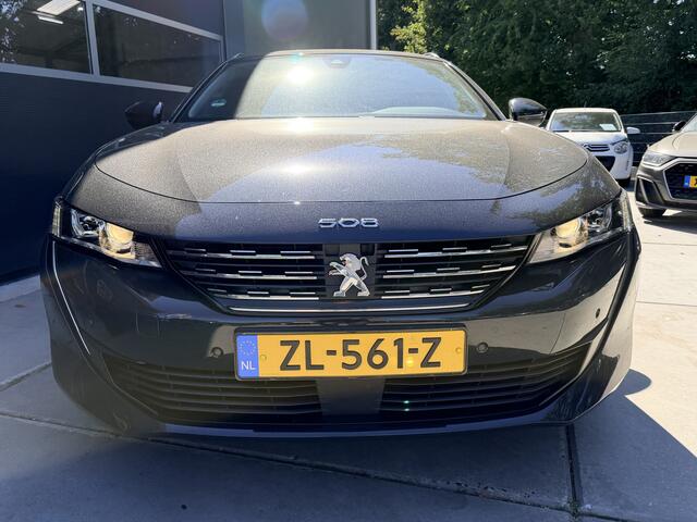 Peugeot 508 SW 1.5 131pk H6 BlueHDI Blue Lease Active Navigatie Camera Trekhaak Apple Carplay Keyless