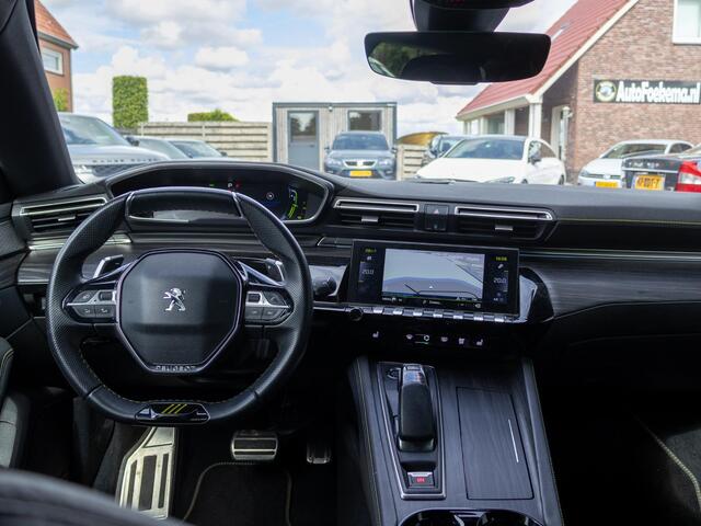Peugeot 508 1.6 HYbrid Peugeot Sport Engineered Pano 360 camera Memory