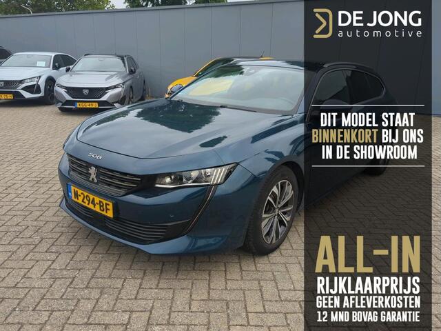 Peugeot 508 SW 1.2 PureTech Allure Pack ALL-INRIJKLAARPRIJS/Volledig lederen interieur/Navi/Camera/