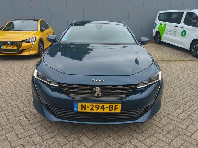 Peugeot 508 SW 1.2 PureTech Allure Pack ALL-INRIJKLAARPRIJS/Volledig lederen interieur/Navi/Camera/