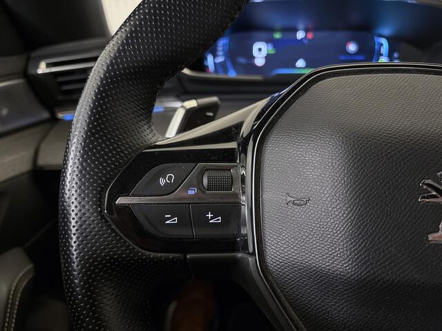 Peugeot 508 SW BWJ 2021 | 1.6T 181PK HYbrid GT AUTOMAAT | LEER | CLIMA | NAVI | STOEL VERW | EL STOELEN | LED | DONKER GLAS | CARPLAY |