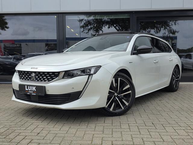 Peugeot 508 SW 1.6 HYbrid GT + PANO DAK + MASSAGE + VOCAL SOUND + CAMERA