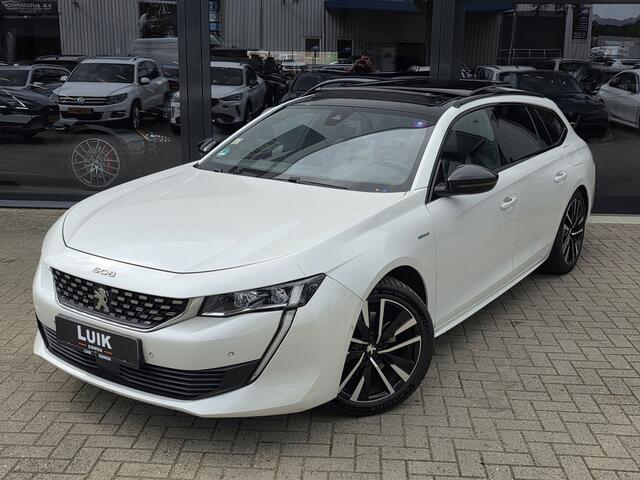 Peugeot 508 SW 1.6 HYbrid GT + PANO DAK + MASSAGE + VOCAL SOUND + CAMERA