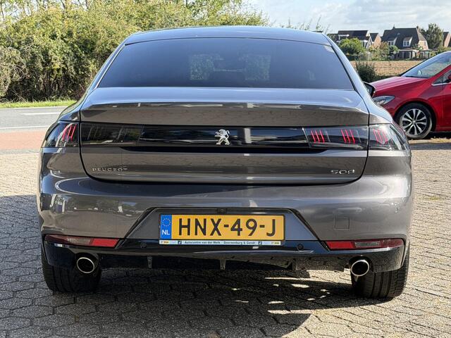 Peugeot 508 1.6 HYbrid GT Pack Business PANO | NAVI | KLIMA | BOVAG !!