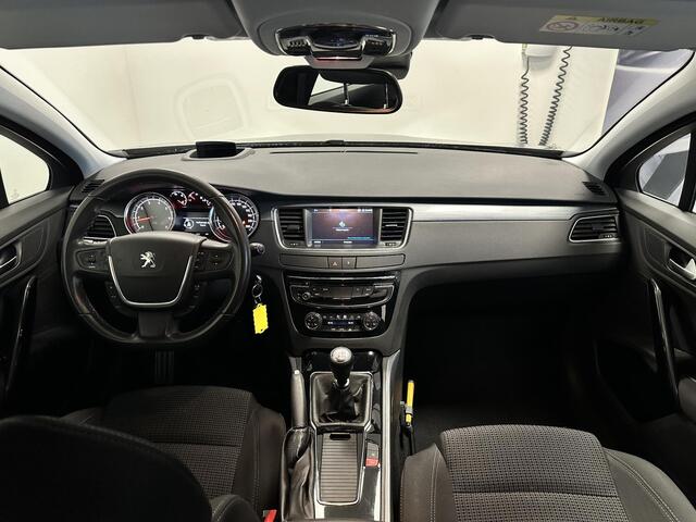 Peugeot 508 SW 1.6 e-THP Active | Navigatie | Cruise Control | dodehoek detectie | Parkeersensoren |