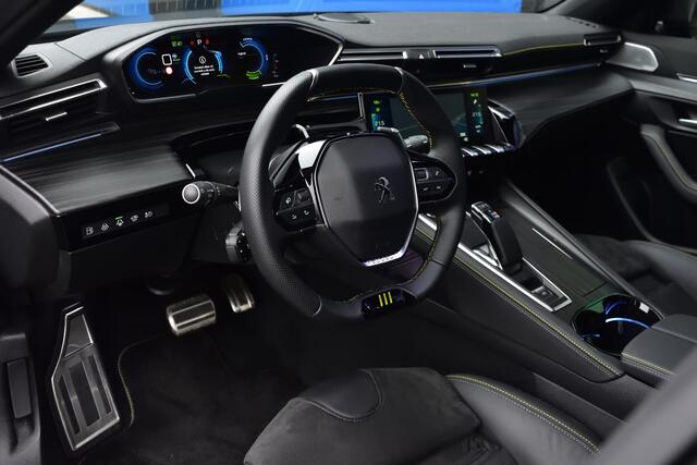 Peugeot 508 PSE HYbrid4 360PK | Pano | Elektrische achterklep | Memory