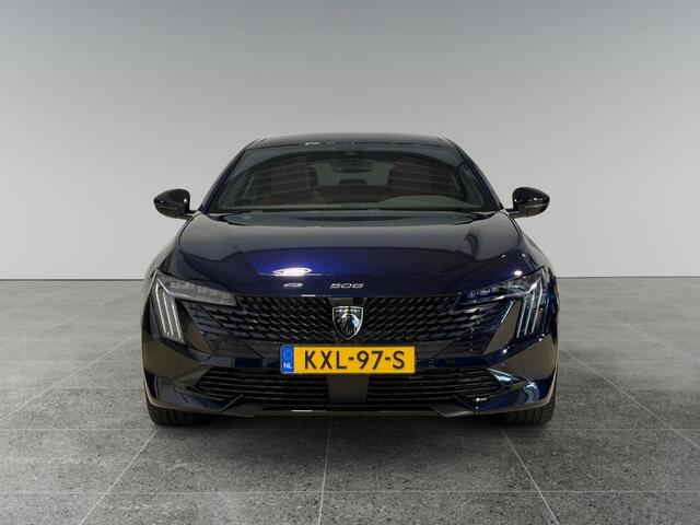 Peugeot 508 GT Pack 1.6 PHEV HYbrid 225pk e-EAT8 | FOCAL HIFI | SCHUIF/KANTELDAK | STOELMASSAGE | NAPPA LEDER | STOELVERW. | DODEHOEKBEW. | 360° CAMERA | E-SAVE |