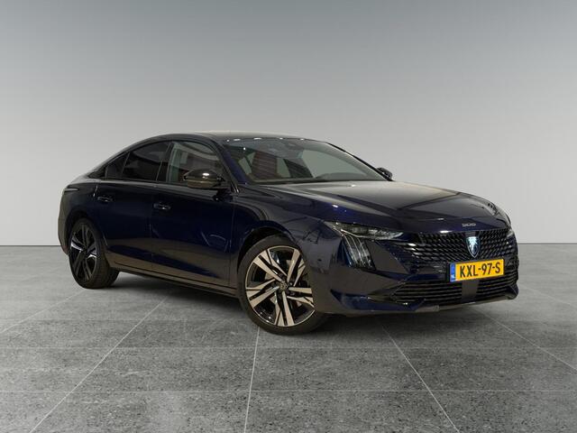 Peugeot 508 GT Pack 1.6 PHEV HYbrid 225pk e-EAT8 | FOCAL HIFI | SCHUIF/KANTELDAK | STOELMASSAGE | NAPPA LEDER | STOELVERW. | DODEHOEKBEW. | 360° CAMERA | E-SAVE |