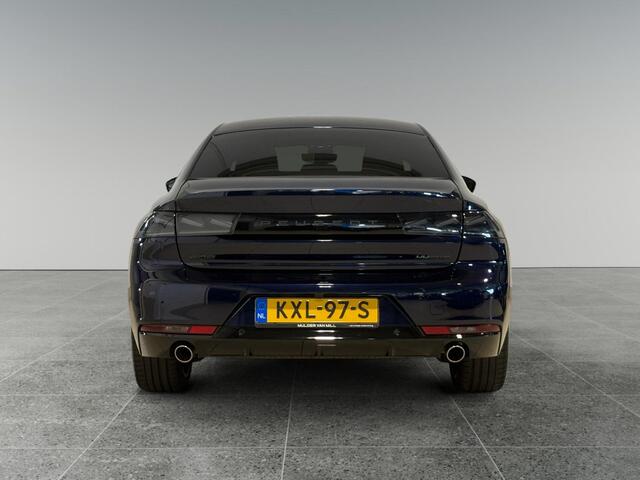 Peugeot 508 GT Pack 1.6 PHEV HYbrid 225pk e-EAT8 | FOCAL HIFI | SCHUIF/KANTELDAK | STOELMASSAGE | NAPPA LEDER | STOELVERW. | DODEHOEKBEW. | 360° CAMERA | E-SAVE |