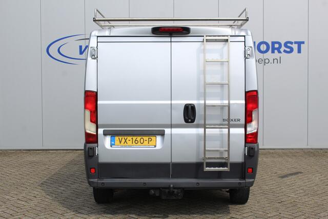 Peugeot BOXER 330 2.2 110 pk HDI L1H1 Première Trekhaak, Imperial, Ladder, Achteruitrijcamera Cruise Control, Airco, Elektr.ramen & Spiegels, Telefoon koppeling