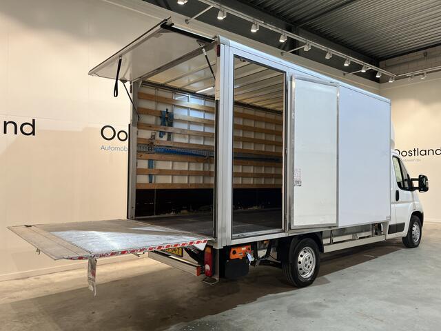 Peugeot BOXER 335 2.2 BlueHDi 165 L4 Pro Bakwagen / Dhollandia Laadklep / Euro 6 / Airco / Cruise Control / 3-Zits