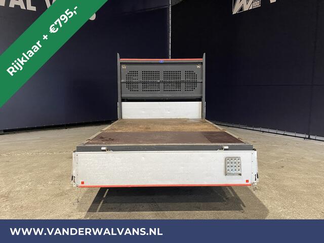 Peugeot BOXER 2.2 BlueHDi 140pk Pick up Dubbel cabine open laadbak Euro6 RIJKLAAR Airco | 7-Zits | Bluetooth telefoonvoorbereiding