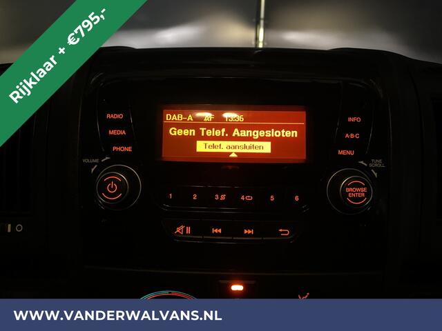 Peugeot BOXER 2.2 BlueHDi 140pk Pick up Dubbel cabine open laadbak Euro6 RIJKLAAR Airco | 7-Zits | Bluetooth telefoonvoorbereiding