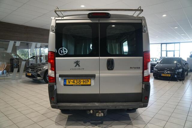 Peugeot BOXER 330 2.0 BlueHDI L1H1 Premium Pack + CAMERA / NAVIGATIE / IMPERIAAL / TREKHAAK