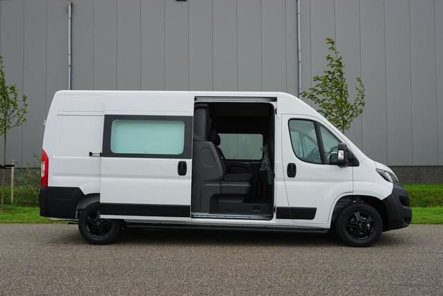 Peugeot BOXER 335 2.2 BlueHDi 140 L3H2 Premium DC Dubbele cabine |6-persoons |Airco |Camera |Cruise |3500 KG |EURO6D |Carplay |Twincab |Nieuw |Direct leverbaar