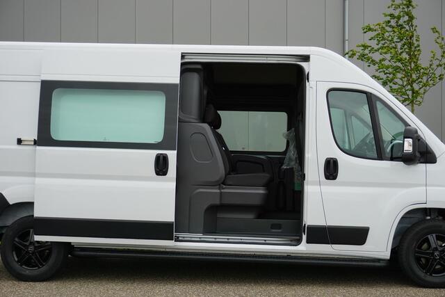 Peugeot BOXER 335 2.2 BlueHDi 140 L3H2 Premium DC Dubbele cabine |6-persoons |Airco |Camera |Cruise |3500 KG |EURO6D |Carplay |Twincab |Nieuw |Direct leverbaar
