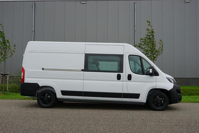 Peugeot BOXER 335 2.2 BlueHDi 140 L3H2 Premium DC Dubbele cabine |6-persoons |Airco |Camera |Cruise |3500 KG |EURO6D |Carplay |Twincab |Nieuw |Direct leverbaar