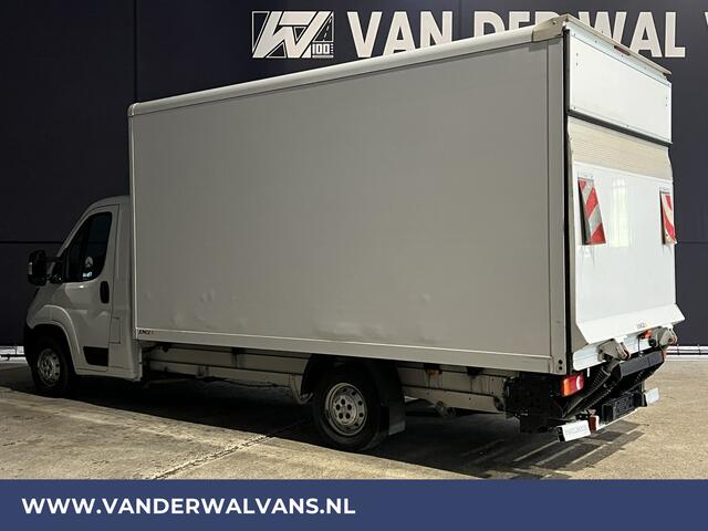 Peugeot BOXER 2.2 BlueHDi 141pk Bakwagen Laadklep Euro6 Airco | Bijrijdersbank
