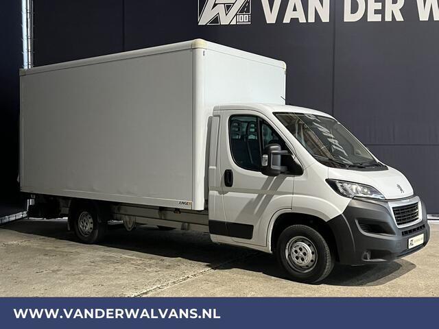 Peugeot BOXER 2.2 BlueHDi 141pk Bakwagen Laadklep Euro6 Airco | Bijrijdersbank