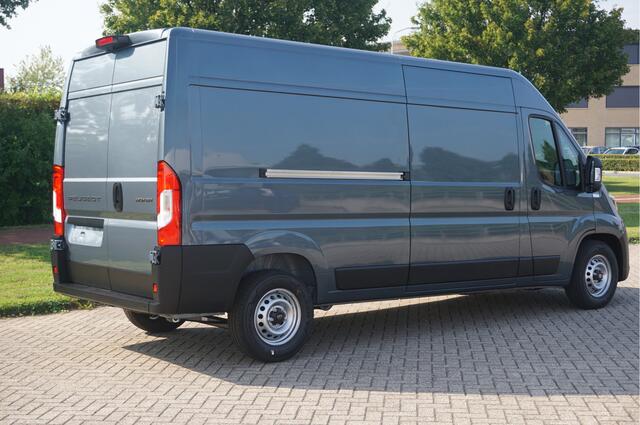 Peugeot BOXER 35+ Heavy 2.2HDI 180PK EAT8 Automaat L3H2 10" Navi, Climate. Camera, Cruise 270º Deur!! NR. 182