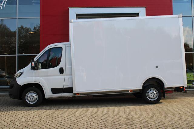 Peugeot BOXER 2.2 BlueHDi 165PK L3 3.5T | BAKWAGEN | IDEAAL ALS LOEMPIA KAR/SNACK WAGEN | NAVIGATIE | CLIMATE CONTROL | CRUISE CONTROL | DAB+ RADIO | GEVEERDE BESTUURDERSSTOEL | 3-ZITS | NIEUWE BUS! 2024 |