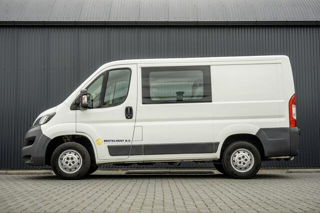 Peugeot BOXER **2.0 BlueHDI L1H1 | Euro 6 | 7-Persoons | nwe motor | Cruise | Airco | Camera | DC**