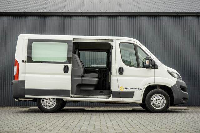 Peugeot BOXER **2.0 BlueHDI L1H1 | Euro 6 | 7-Persoons | nwe motor | Cruise | Airco | Camera | DC**