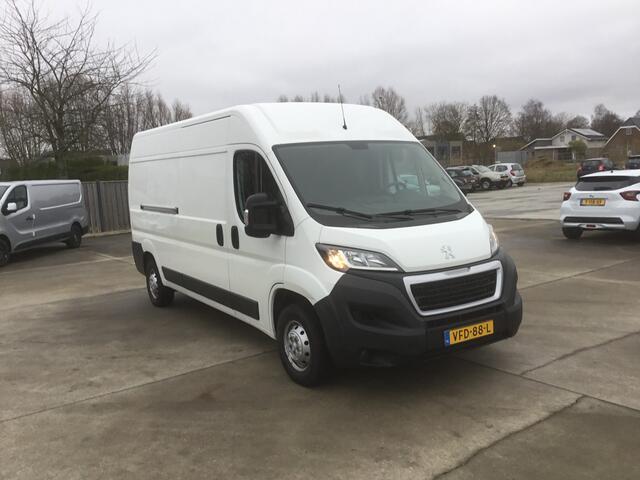 Peugeot BOXER 333 2.2 BlueHDi 120 L3H2 Premium Ombouw Camper Mogelijk Wanden en Deuren geisoleerd
