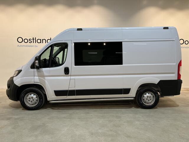 Peugeot BOXER 2.2 BlueHDi 120 PK L2H2 DC Dubbel Cabine / Euro 6 / Airco / CarPlay / Camera / Trekhaak / Cruise Control / 500 KM Z.G.A.N. !!